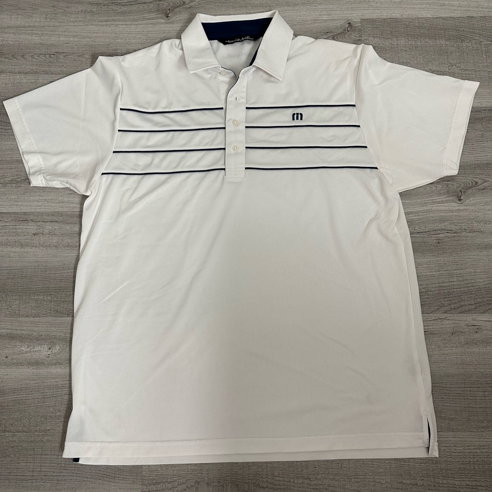 TRAVIS MATHEWS collard shirt